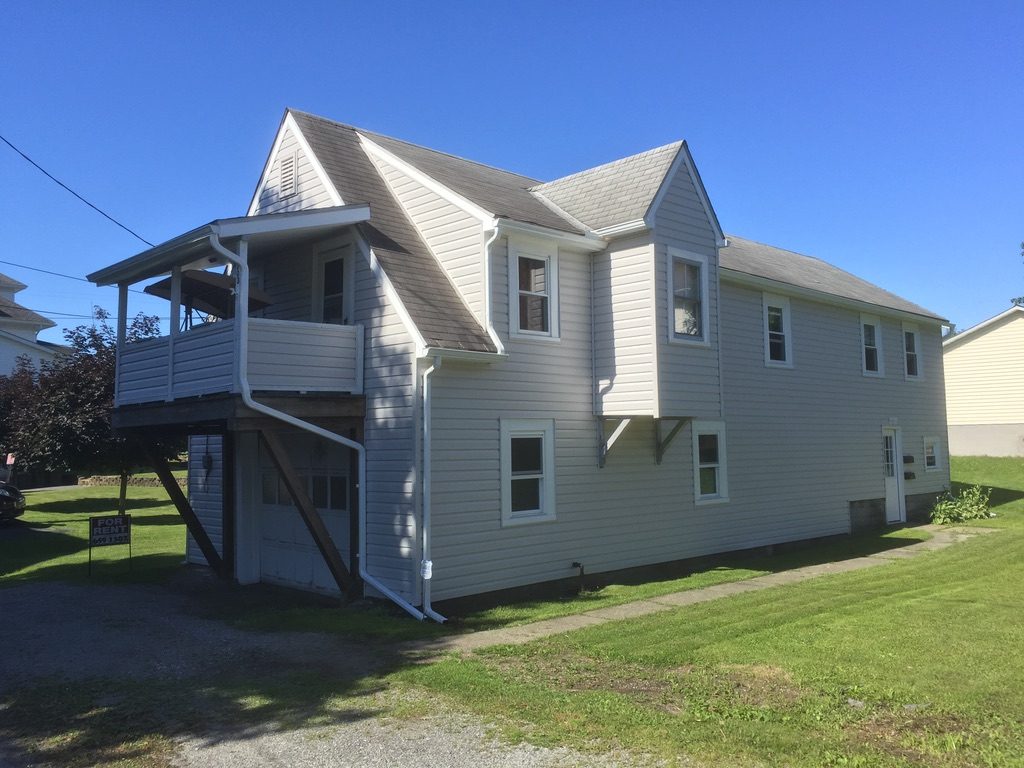 303 N Cherry Street with FOR RENT yard sign, Ebensburg
